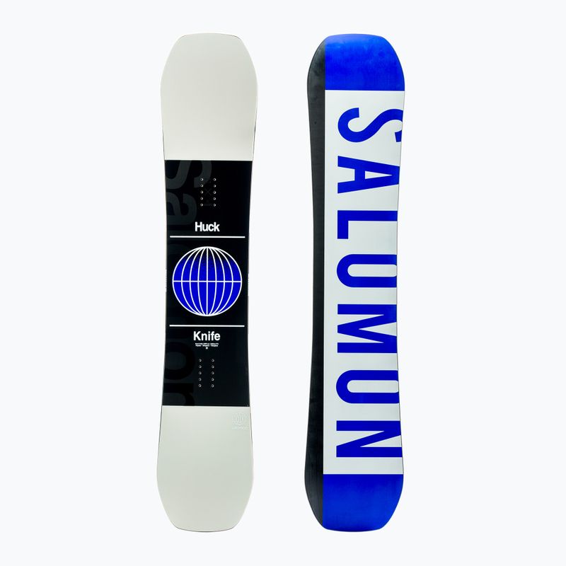 Deska snowboardowa męska Salomon Huck Knife blue
