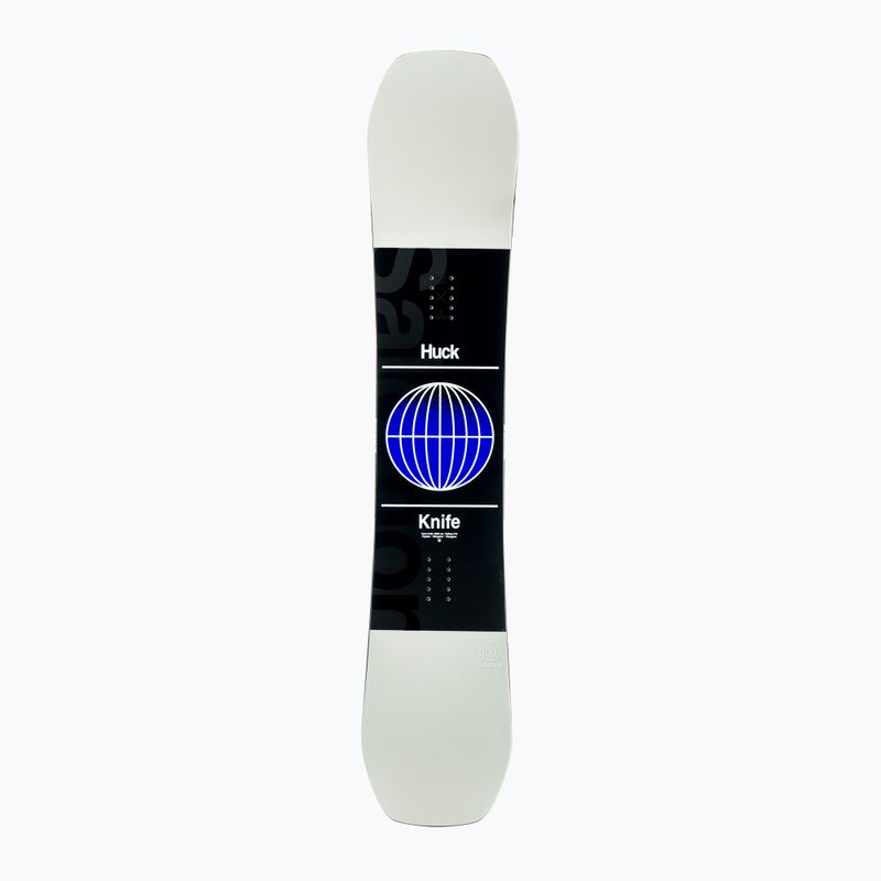 Deska snowboardowa męska Salomon Huck Knife blue 3