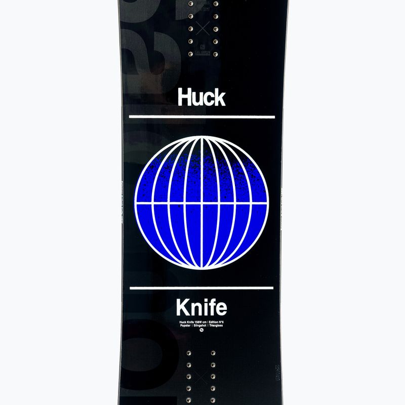 Deska snowboardowa męska Salomon Huck Knife blue 5