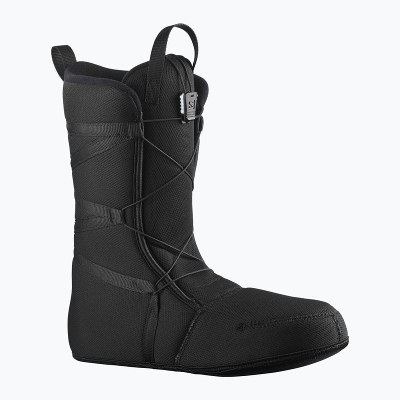 Buty snowboardowe męskie Salomon Faction Boa black/white 13