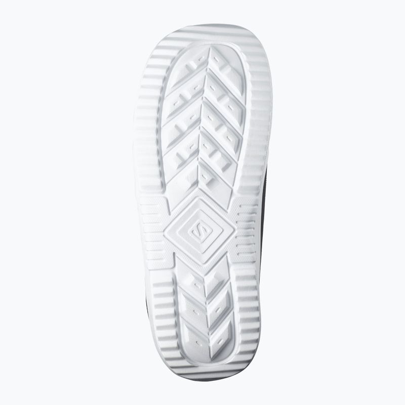 Buty snowboardowe męskie Salomon Faction Boa black/white 14