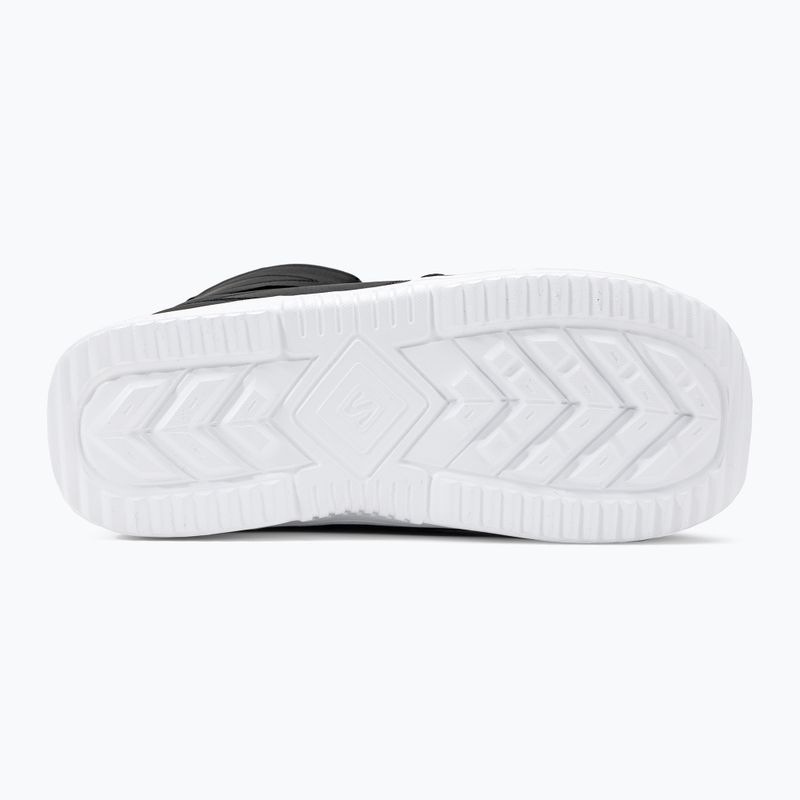 Buty snowboardowe męskie Salomon Faction Boa black/white 4