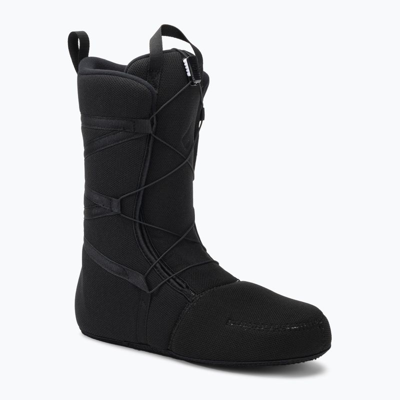 Buty snowboardowe męskie Salomon Faction Boa black/white 5