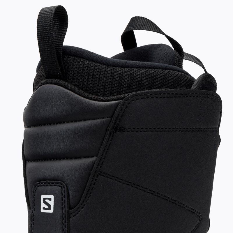 Buty snowboardowe męskie Salomon Faction Boa black/white 8