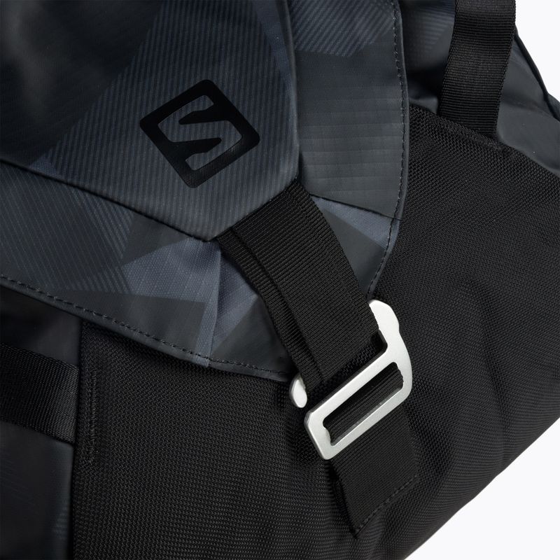 Torba podróżna Salomon Outlife Duffel 45 l black/ebony 6