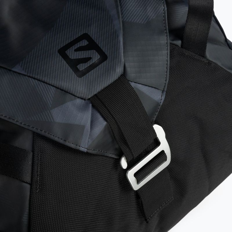 Torba podróżna Salomon Outlife Duffel 25 l black/ebony 5