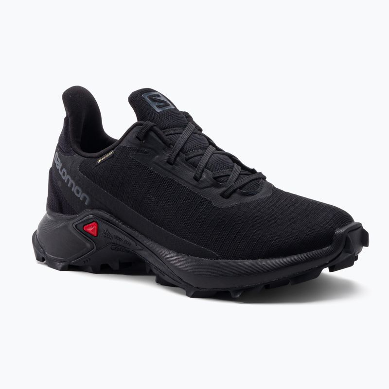 Buty do biegania damskie Salomon Alphacross 3 GTX black