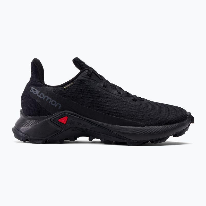 Buty do biegania damskie Salomon Alphacross 3 GTX black 2