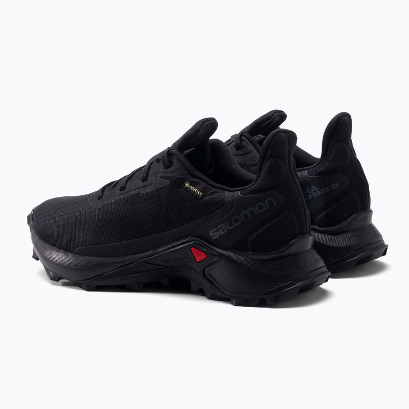 Buty do biegania damskie Salomon Alphacross 3 GTX black 3