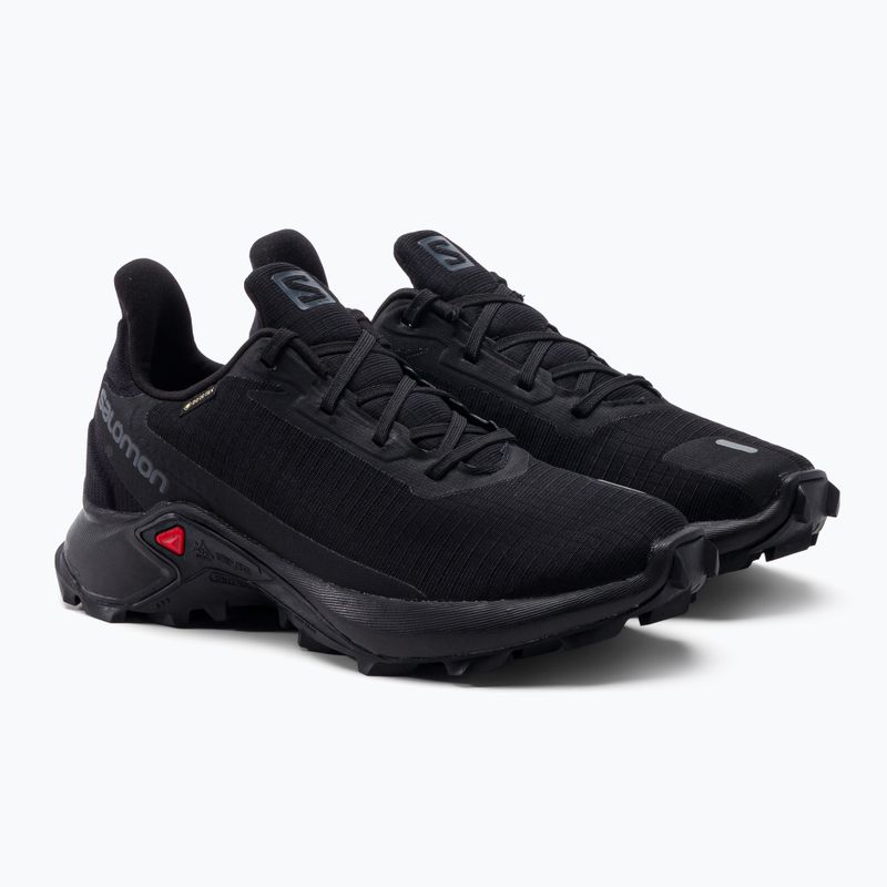 Buty do biegania damskie Salomon Alphacross 3 GTX black 5