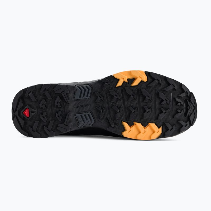 Buty trekkingowe męskie Salomon X Ultra 4 MID Winter TS CSWP quiet shade/black/warm apricot 5