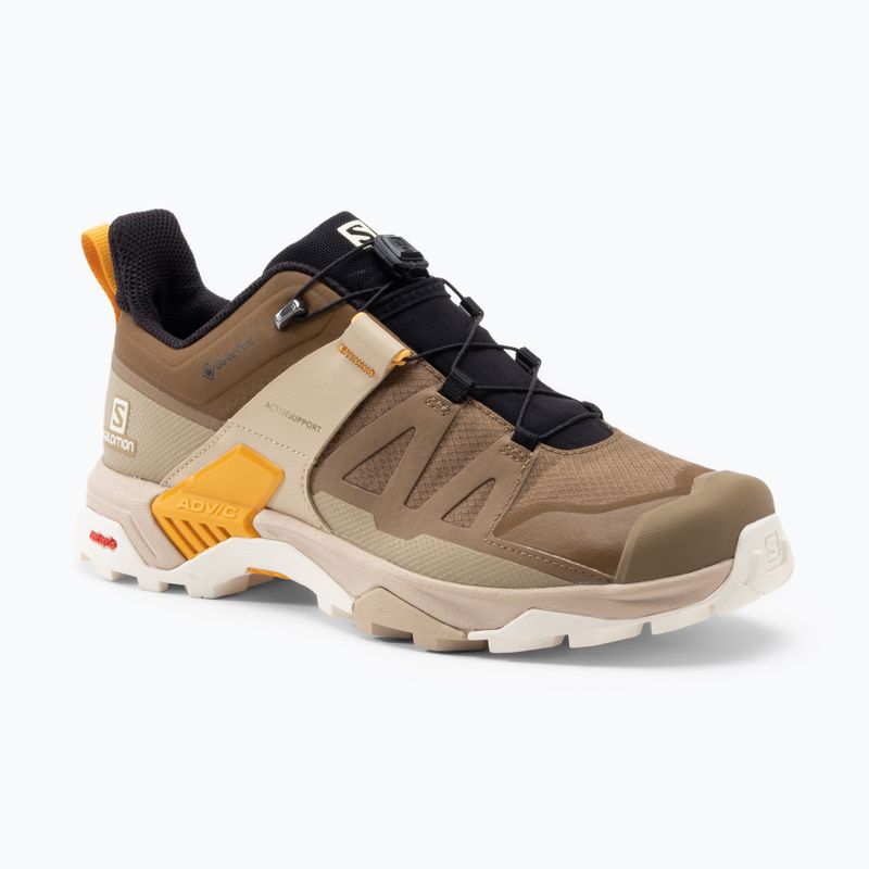 Buty trekkingowe męskie Salomon X Ultra 4 GTX kangaroo/vanila/autumn blaze