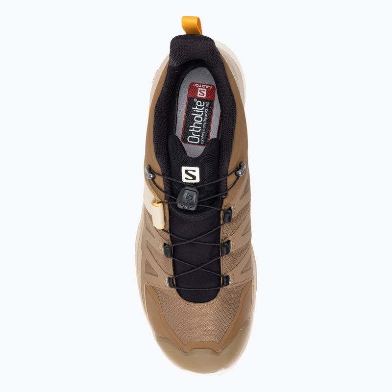 Buty trekkingowe męskie Salomon X Ultra 4 GTX kangaroo/vanila/autumn blaze 6