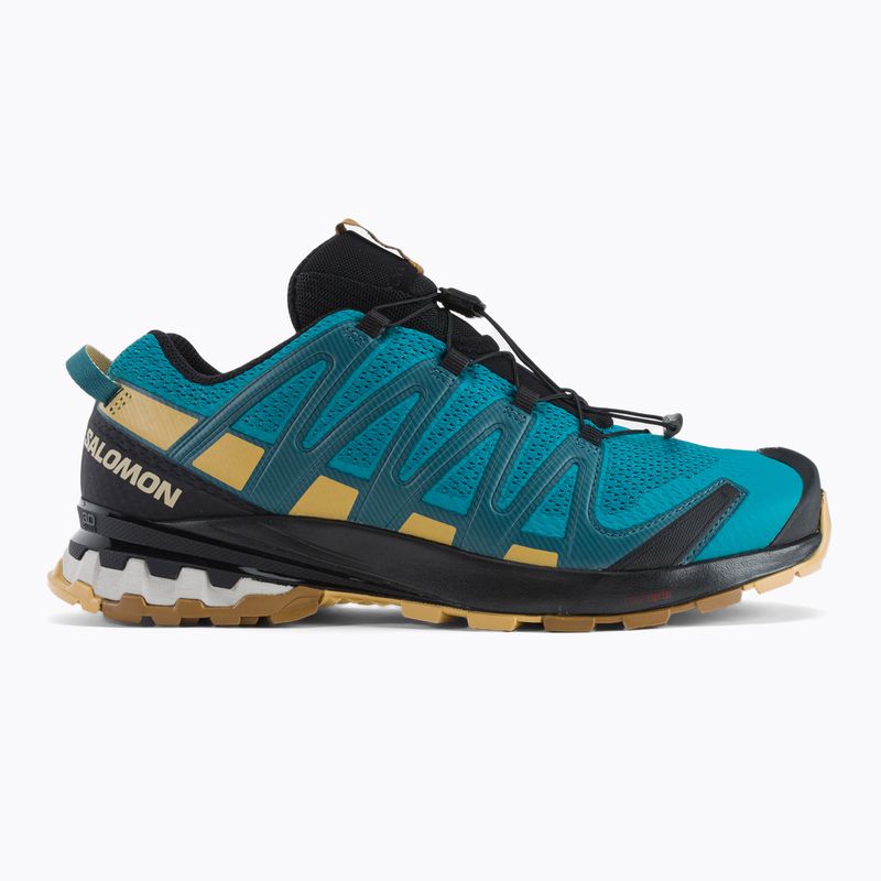 Buty do biegania męskie Salomon XA Pro 3D V8 reef/fall leaf/bronze 2