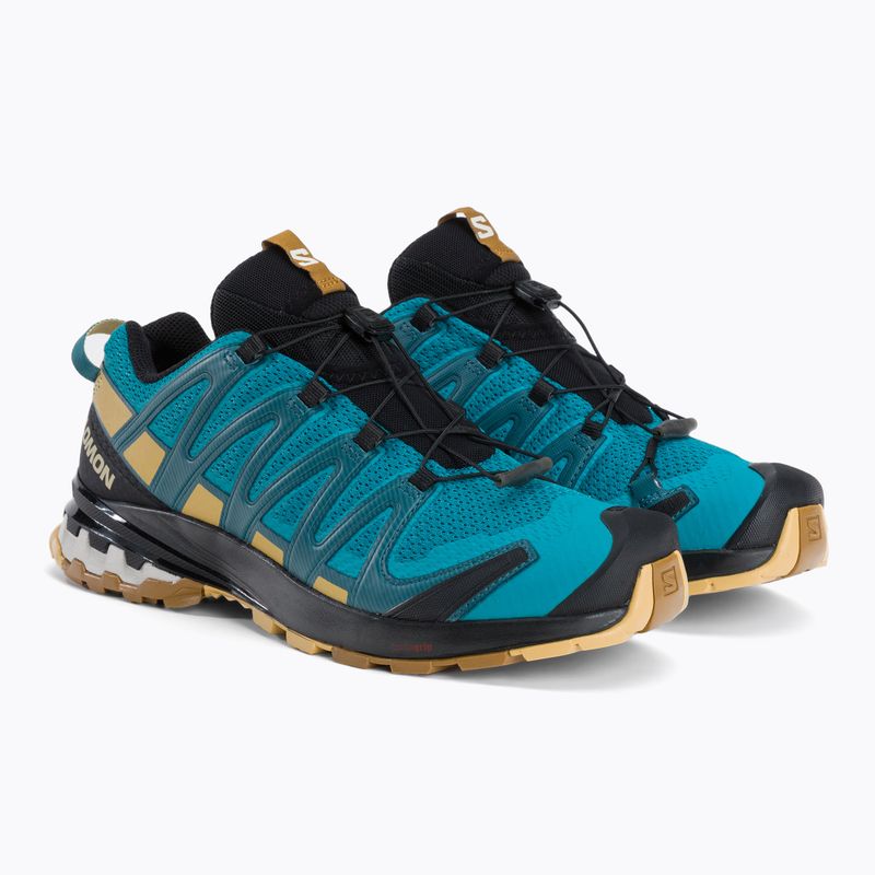 Buty do biegania męskie Salomon XA Pro 3D V8 reef/fall leaf/bronze 4
