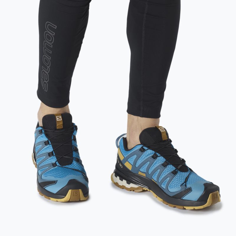 Buty do biegania męskie Salomon XA Pro 3D V8 reef/fall leaf/bronze 16
