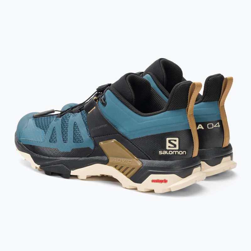 Buty trekkingowe męskie Salomon X Ultra 4 mallard blue/bleached san 3