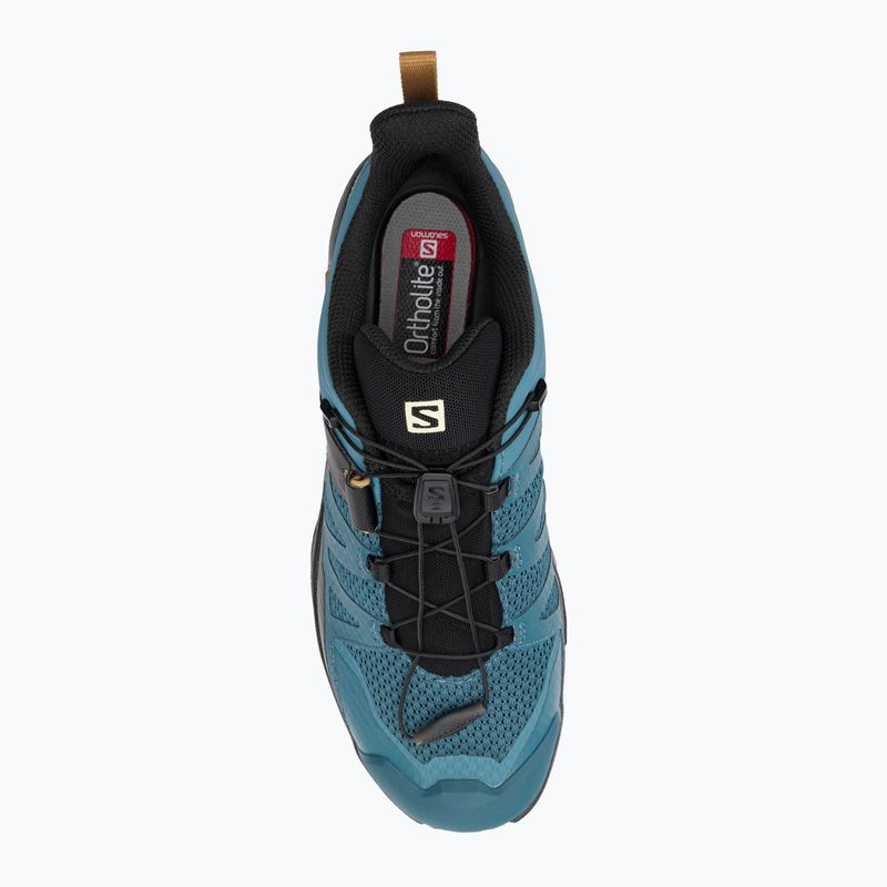 Buty trekkingowe męskie Salomon X Ultra 4 mallard blue/bleached san 6