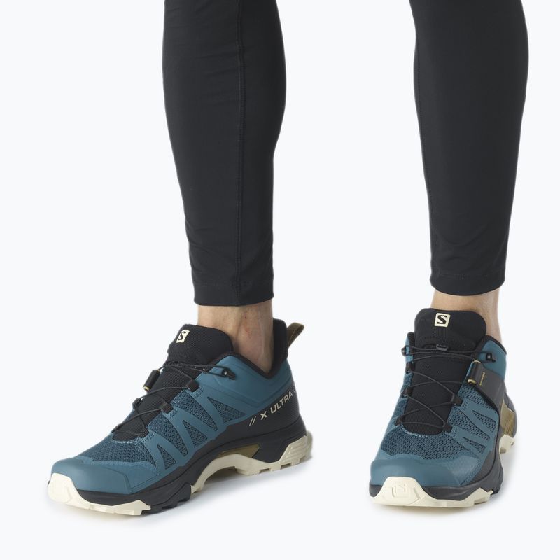 Buty trekkingowe męskie Salomon X Ultra 4 mallard blue/bleached san 17