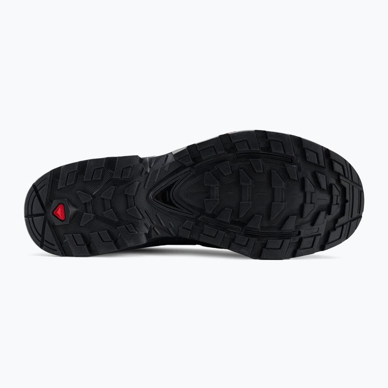 Buty trekkingowe Salomon Quest Winter TS CSWP black/goji berry/monument 5