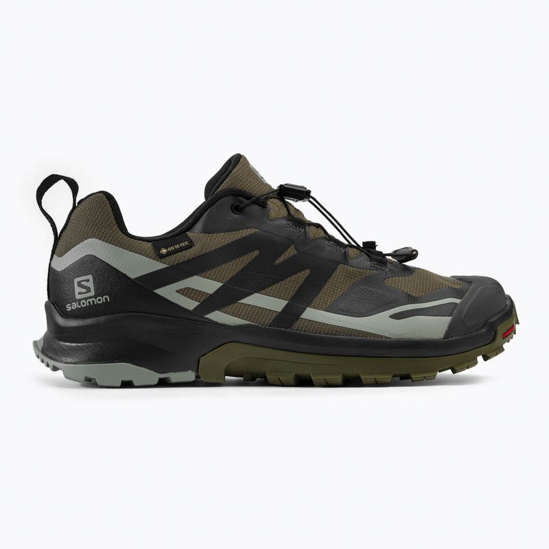Buty do biegania męskie Salomon XA Rogg 2 GTX olvnig/black/wrought 2
