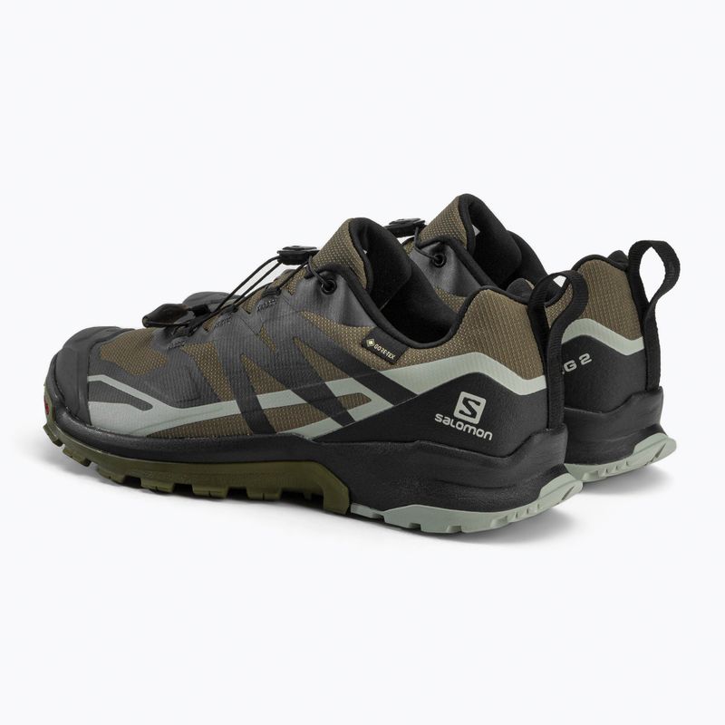 Buty do biegania męskie Salomon XA Rogg 2 GTX olvnig/black/wrought 3