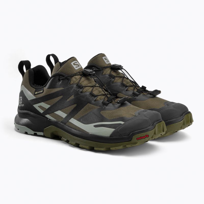 Buty do biegania męskie Salomon XA Rogg 2 GTX olvnig/black/wrought 5