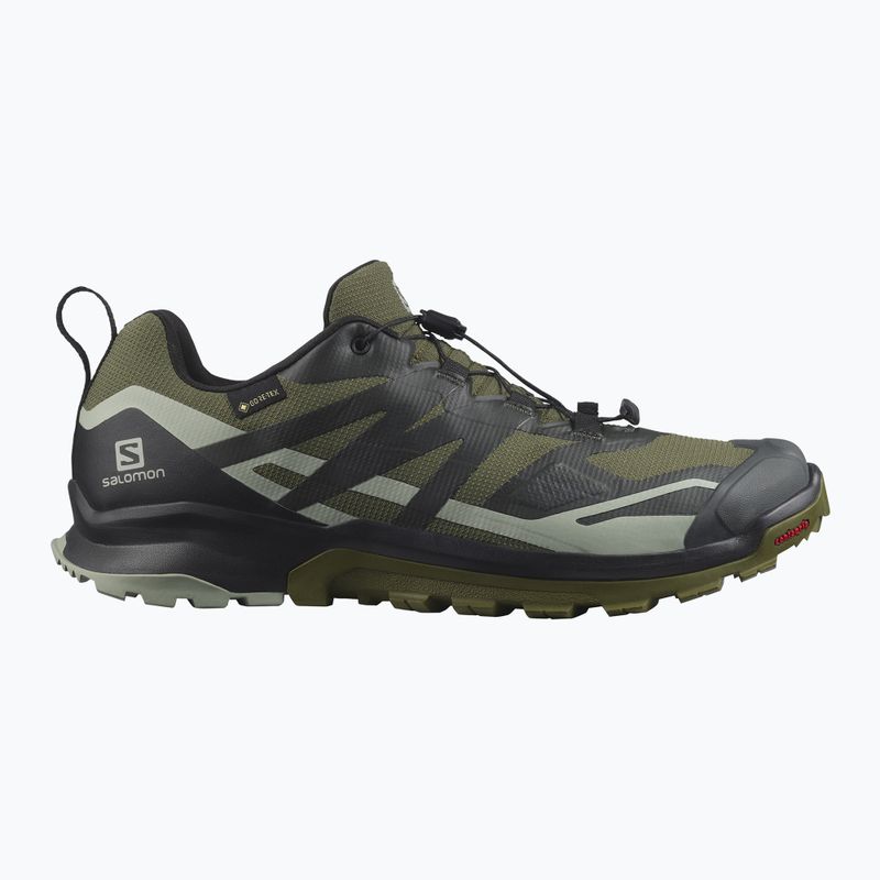 Buty do biegania męskie Salomon XA Rogg 2 GTX olvnig/black/wrought 9