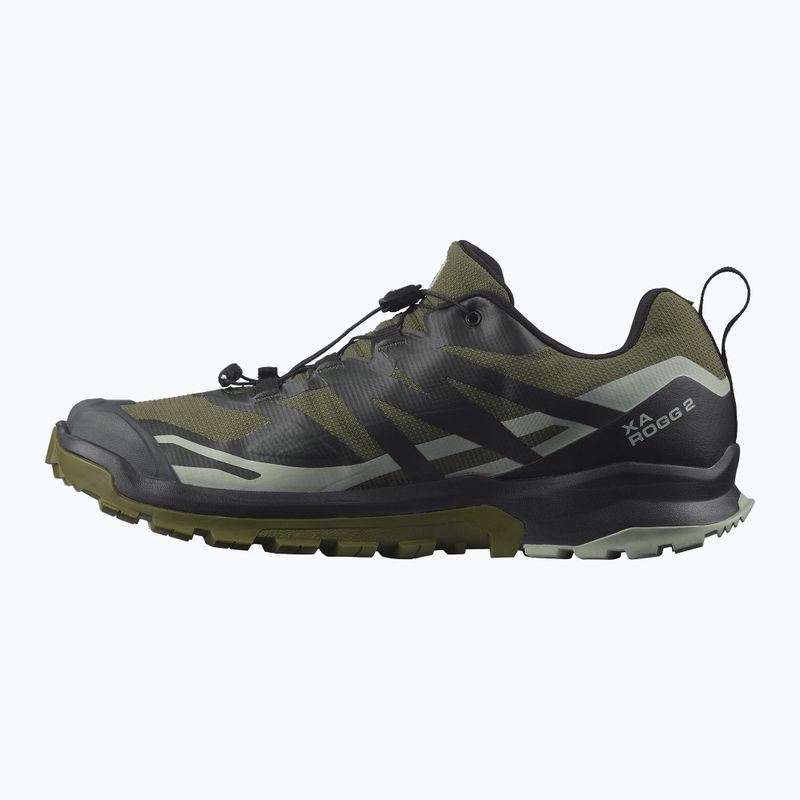 Buty do biegania męskie Salomon XA Rogg 2 GTX olvnig/black/wrought 10