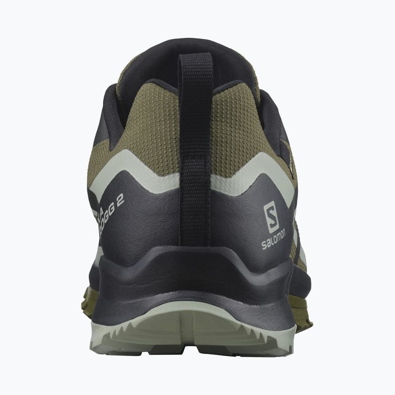Buty do biegania męskie Salomon XA Rogg 2 GTX olvnig/black/wrought 12