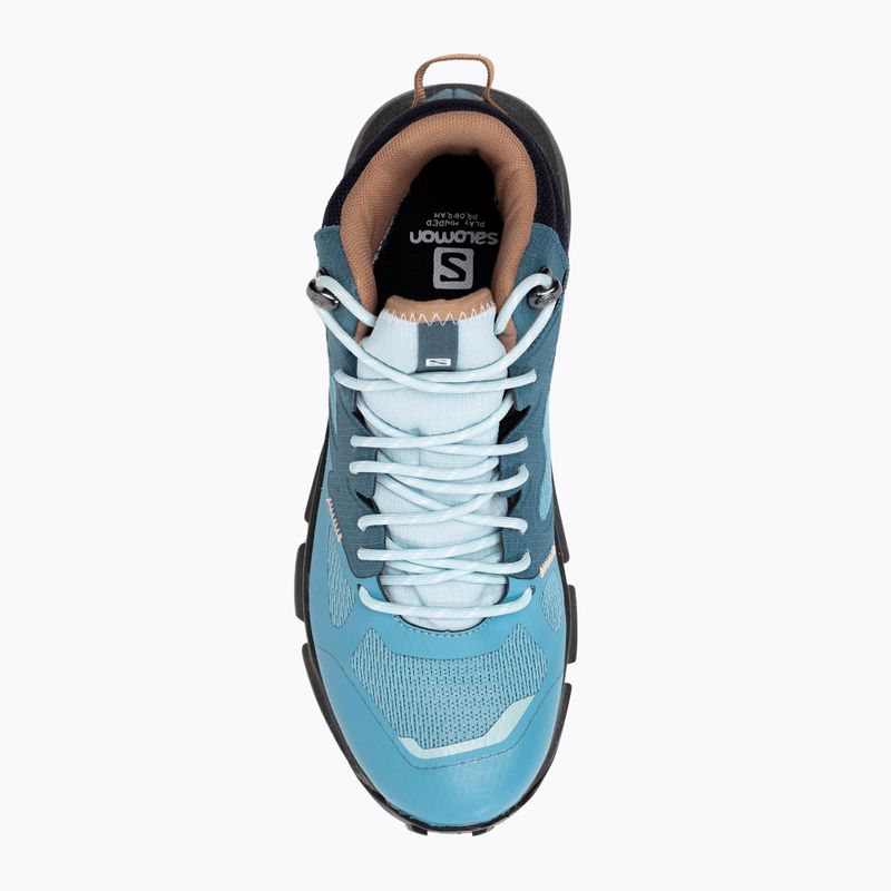 Buty turystyczne damskie Salomon Predict Hike Mid GTX mallard blue 6