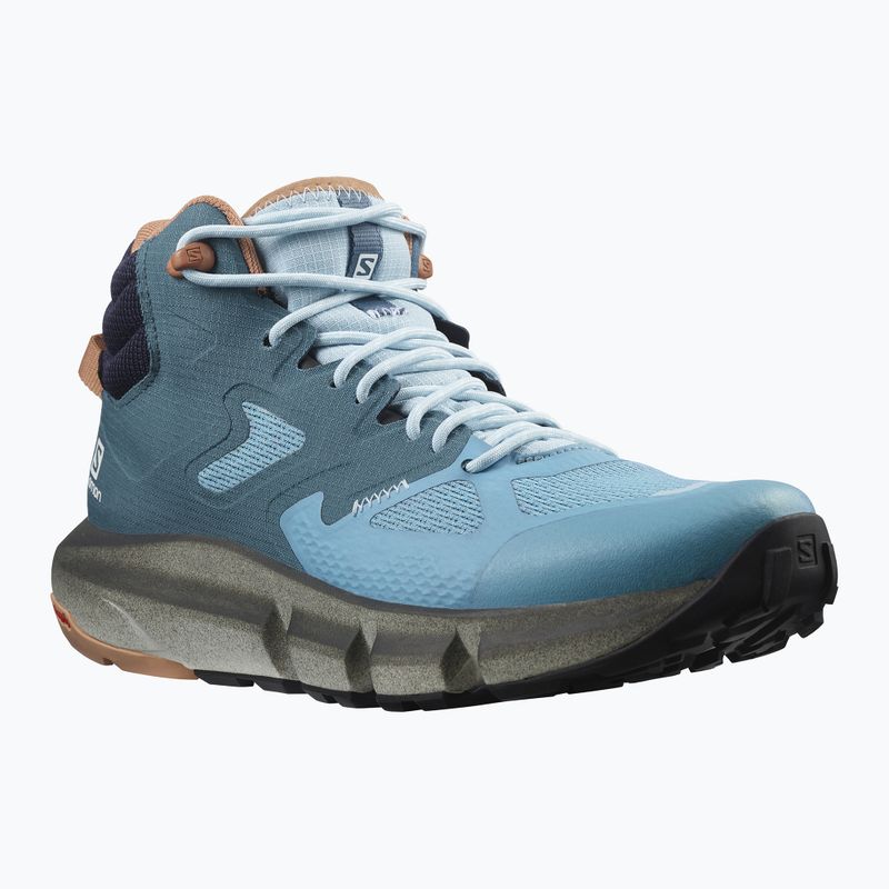 Buty turystyczne damskie Salomon Predict Hike Mid GTX mallard blue 10