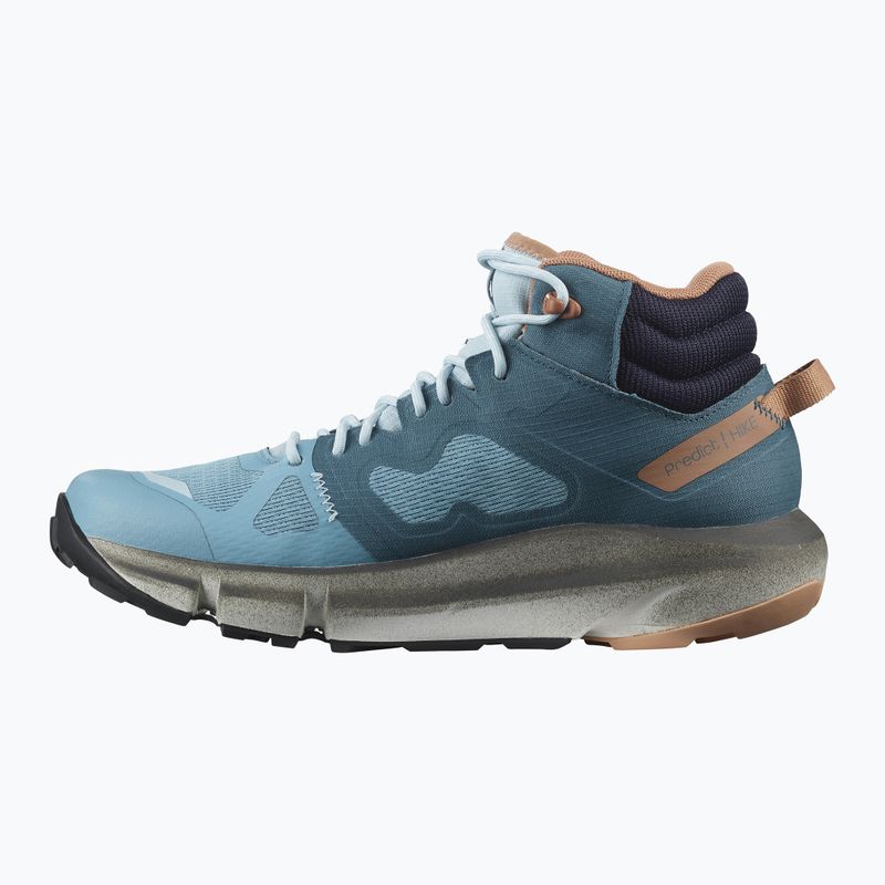 Buty turystyczne damskie Salomon Predict Hike Mid GTX mallard blue 12