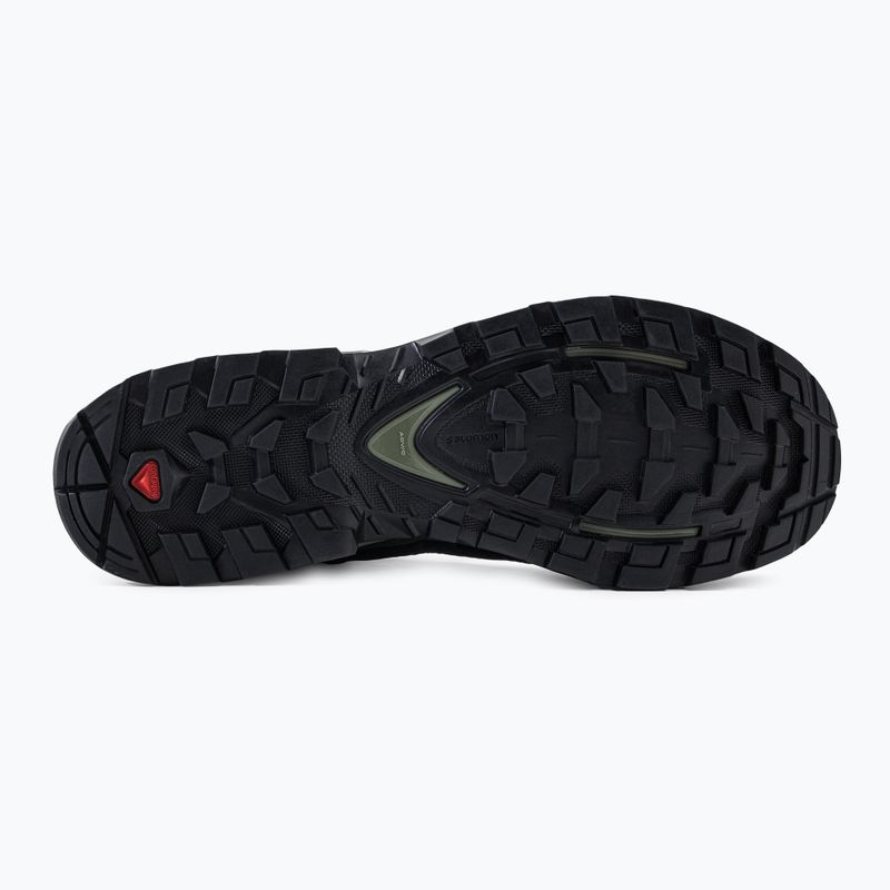 Buty trekkingowe męskie Salomon Quest Element GTX black/deep lichen green/olive night 5