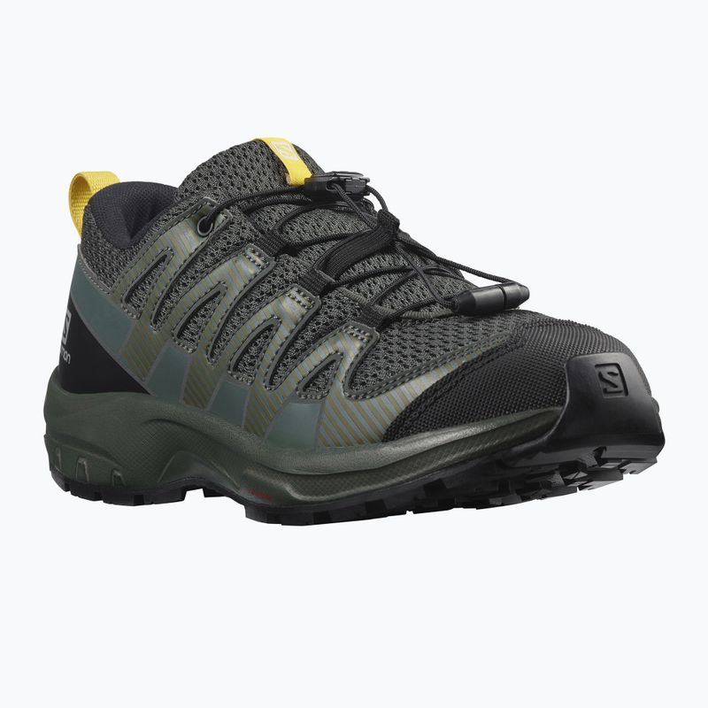 Buty do biegania dziecięce Salomon XA Pro V8 chic/sulphur 9