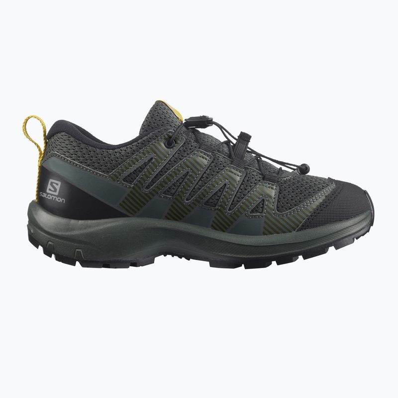 Buty do biegania dziecięce Salomon XA Pro V8 chic/sulphur 10