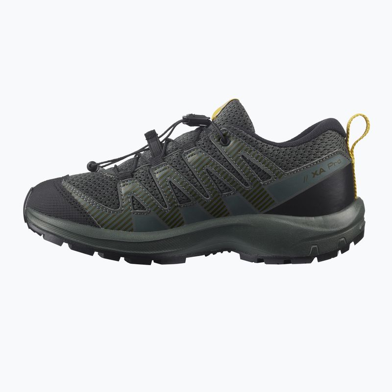 Buty do biegania dziecięce Salomon XA Pro V8 chic/sulphur 11