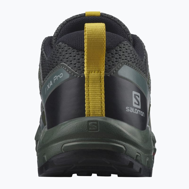 Buty do biegania dziecięce Salomon XA Pro V8 chic/sulphur 12