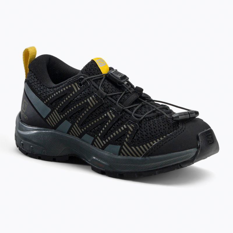 Buty do biegania dziecięce Salomon XA Pro V8 chic/sulphur