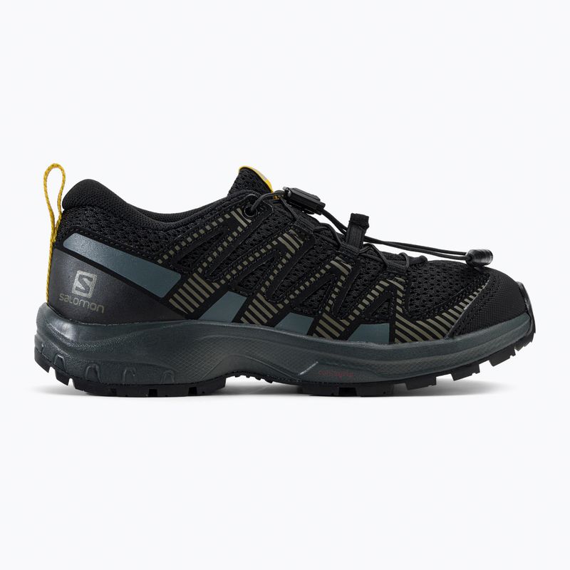 Buty do biegania dziecięce Salomon XA Pro V8 chic/sulphur 2