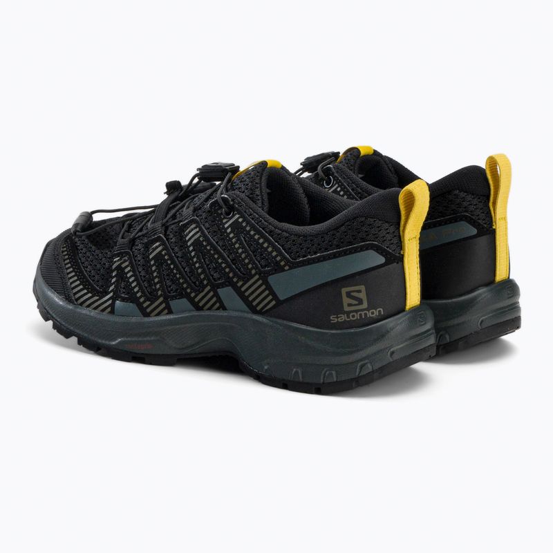 Buty do biegania dziecięce Salomon XA Pro V8 chic/sulphur 3