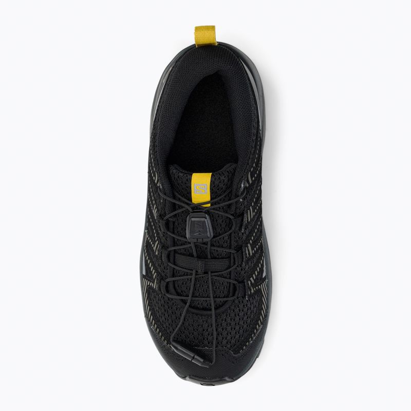 Buty do biegania dziecięce Salomon XA Pro V8 chic/sulphur 6
