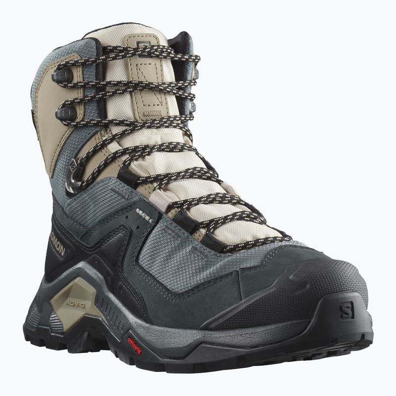 Buty trekkingowe damskie Salomon Quest Element GTX ebony/rainy day/stormy weather 9