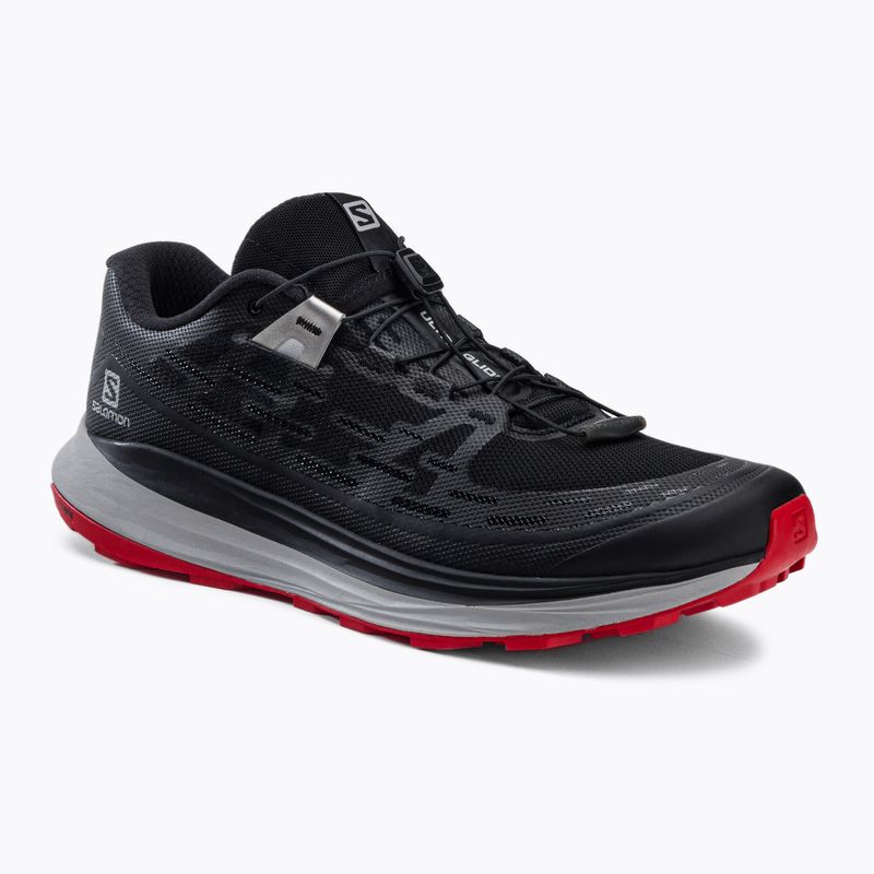 Buty do biegania męskie Salomon Ultra Glide black/alloy/goji berry