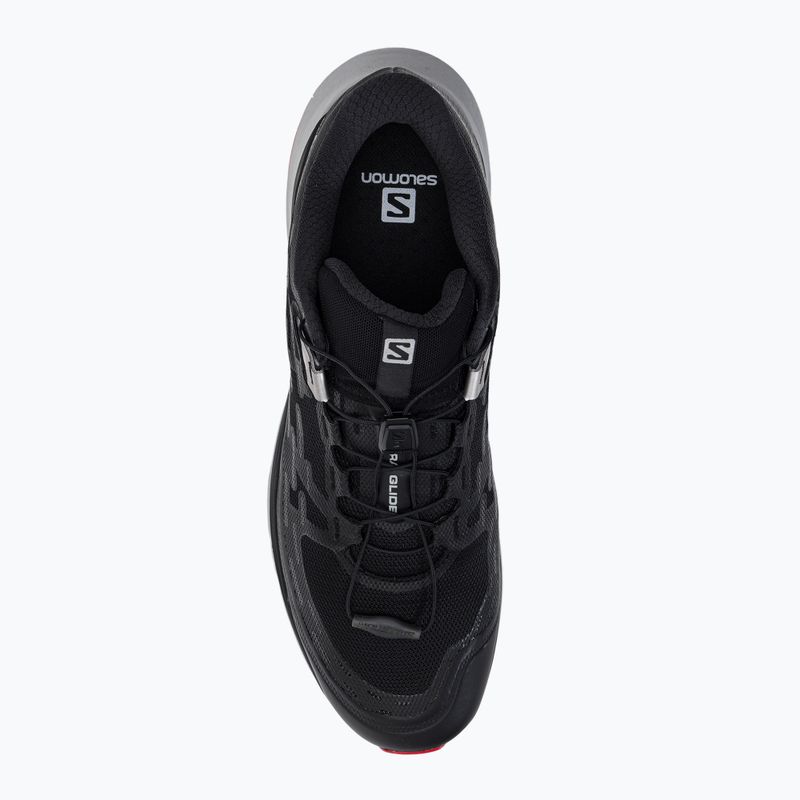 Buty do biegania męskie Salomon Ultra Glide black/alloy/goji berry 6