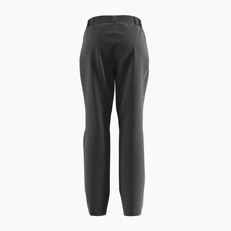 Spodnie trekkingowe damskie Salomon Wayfarer Zip Off black 7