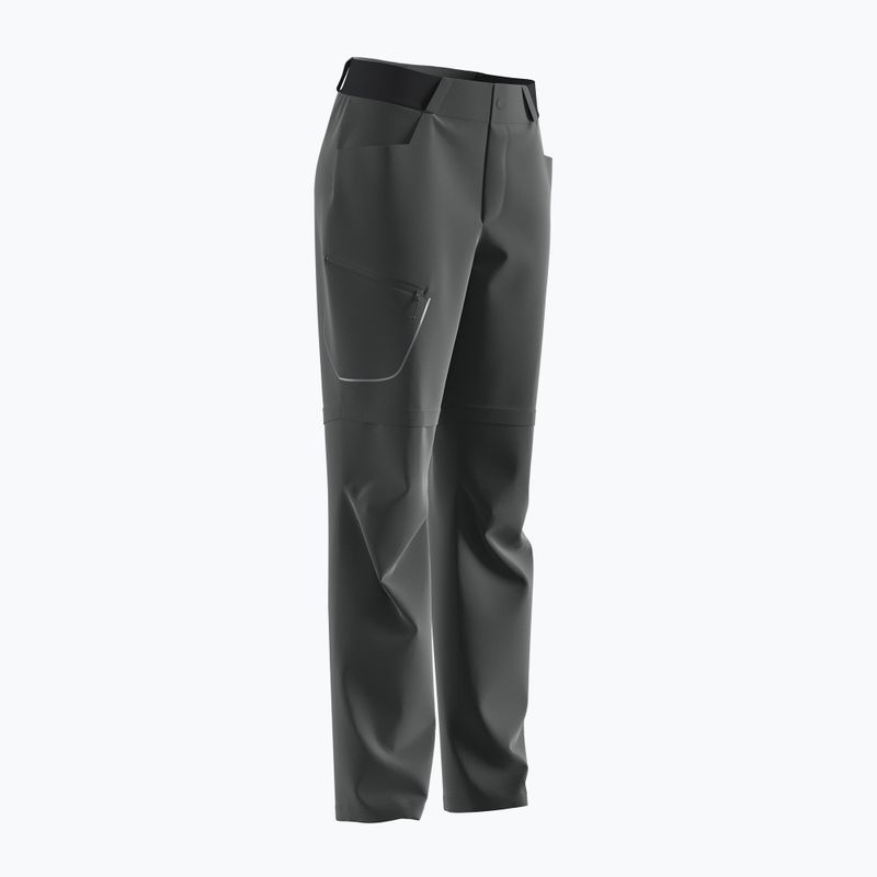 Spodnie trekkingowe damskie Salomon Wayfarer Zip Off black 8