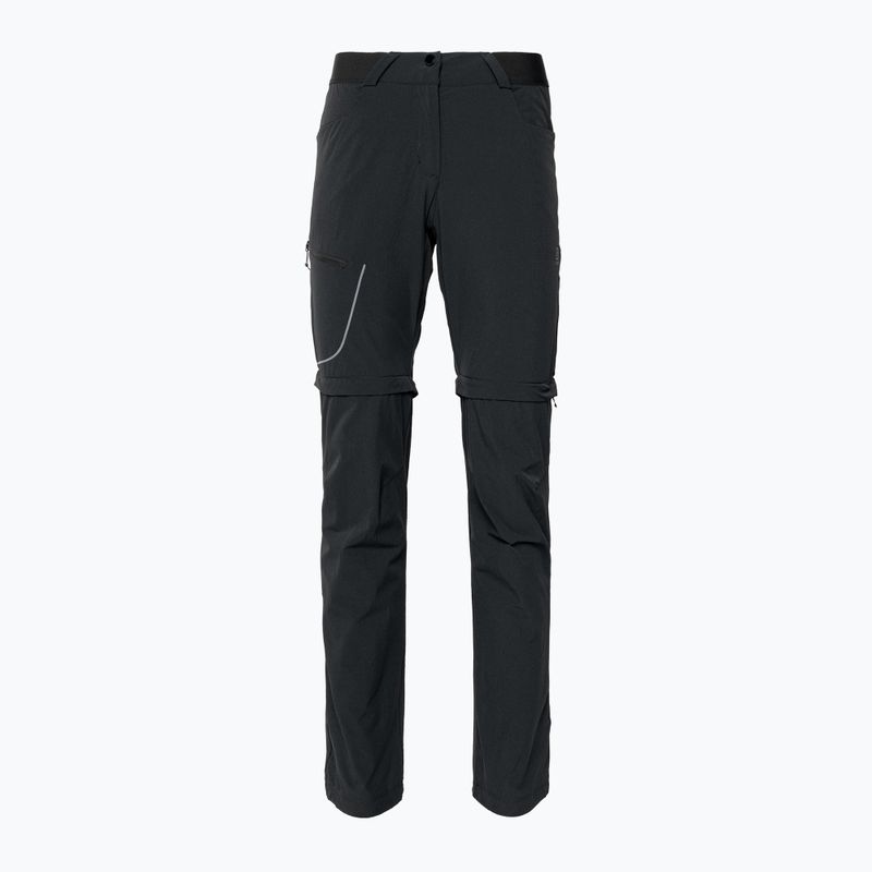 Spodnie trekkingowe damskie Salomon Wayfarer Zip Off black
