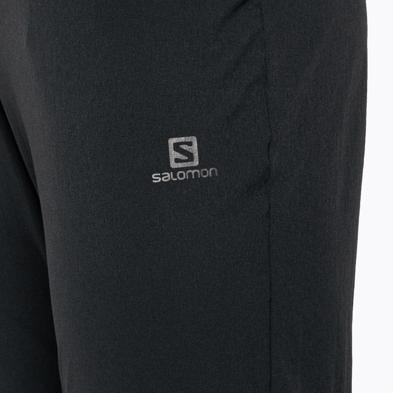 Spodnie trekkingowe damskie Salomon Wayfarer Zip Off black 4
