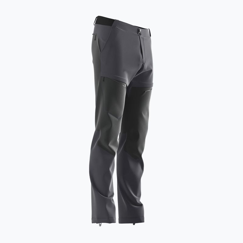 Spodnie trekkingowe męskie Salomon Wayfarer Secure ebony/black 3